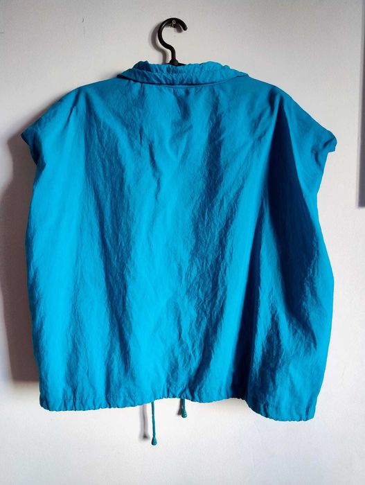 Спортивна кофта жилетка неутеплена вінтаж олдскул