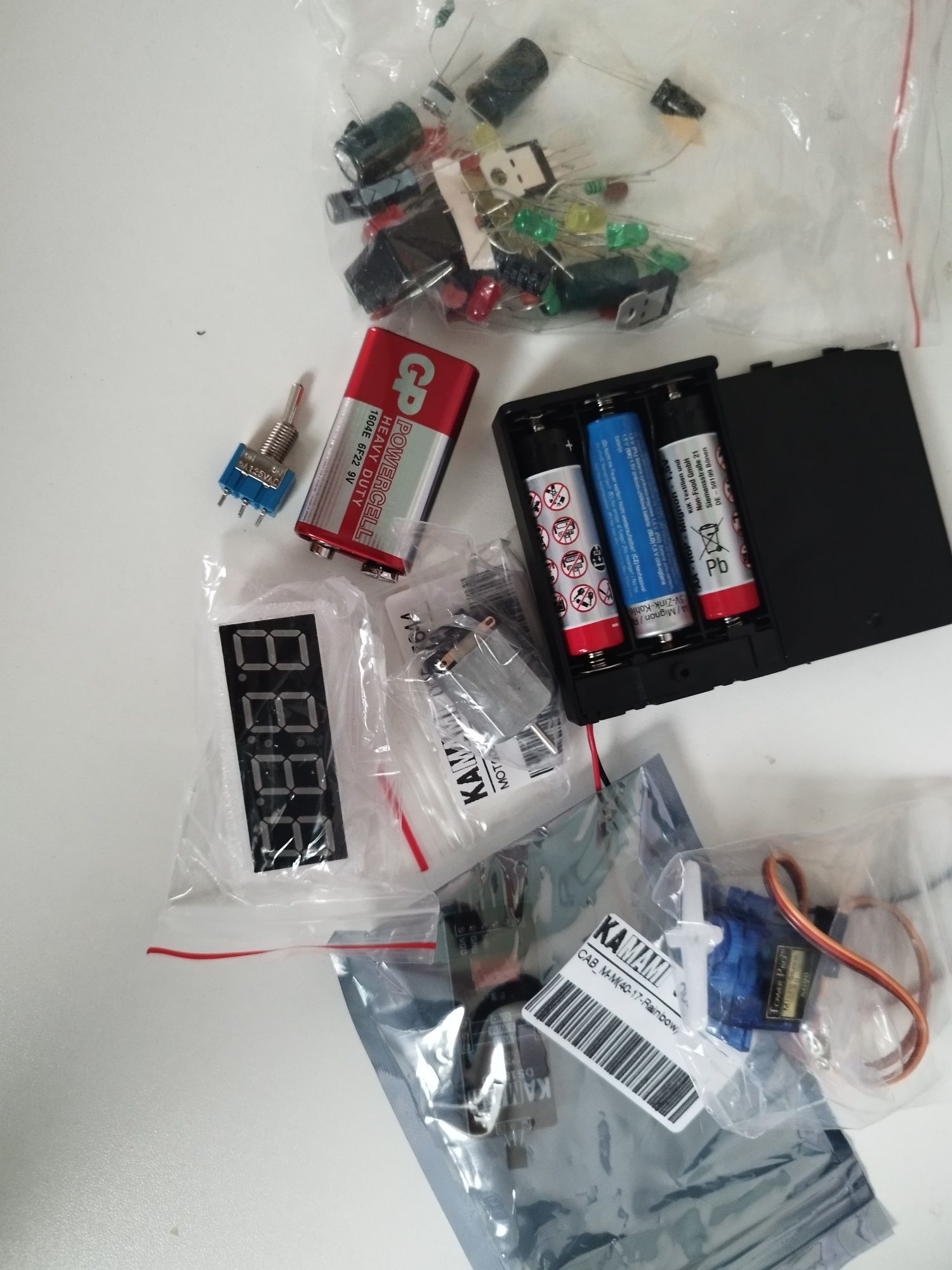 Zestaw do nauki elektroniki i programowania
