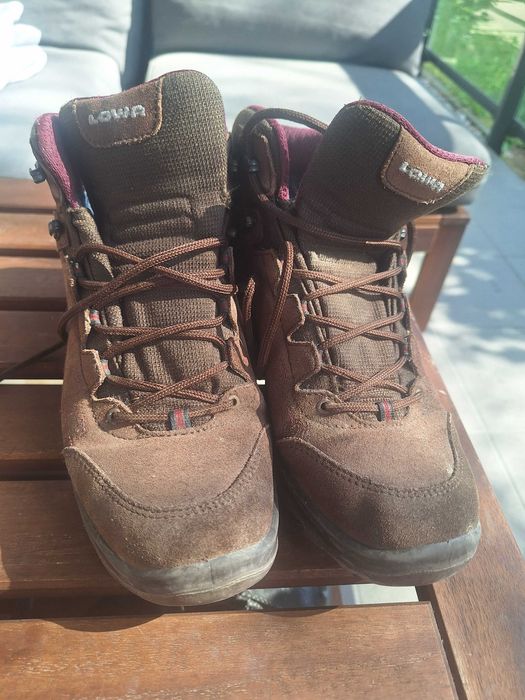 Buty trekkingowe damskie espresso/beere r.41
