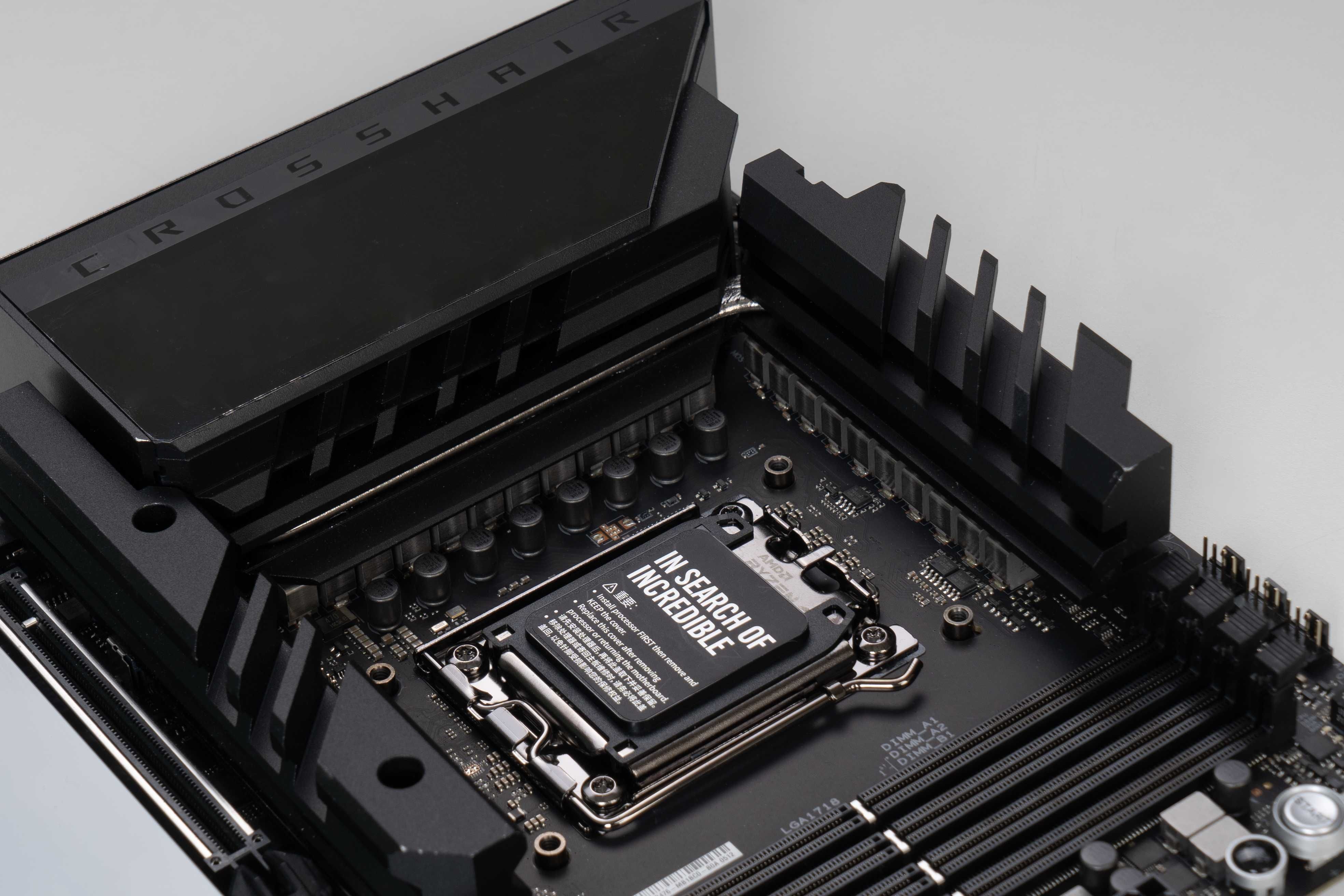 Материнська плата Asus CROSSHAIR X670E HERO WiFi/Гар 3 міс/SiliconFox