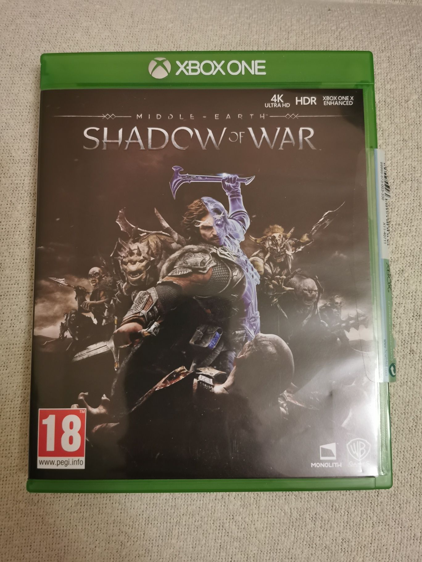 Gra Shadow of War Xbox