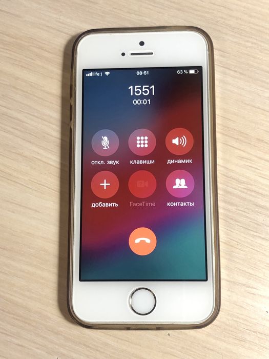 Iphone 5s 16Gb neverlock,акб 91%