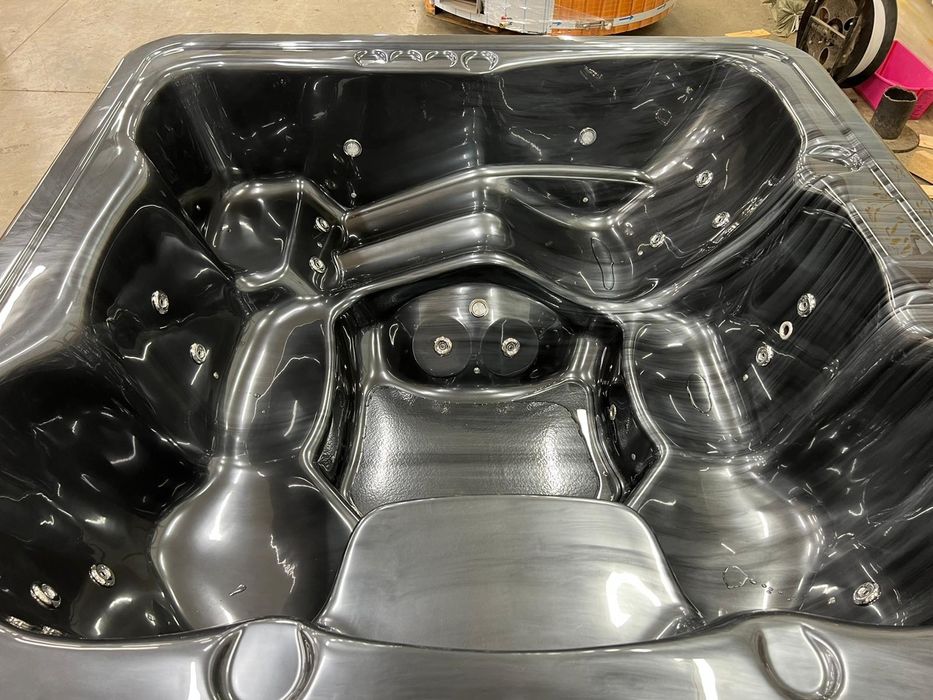 Balia ogrodowa akryl beczka jacuzzi basen