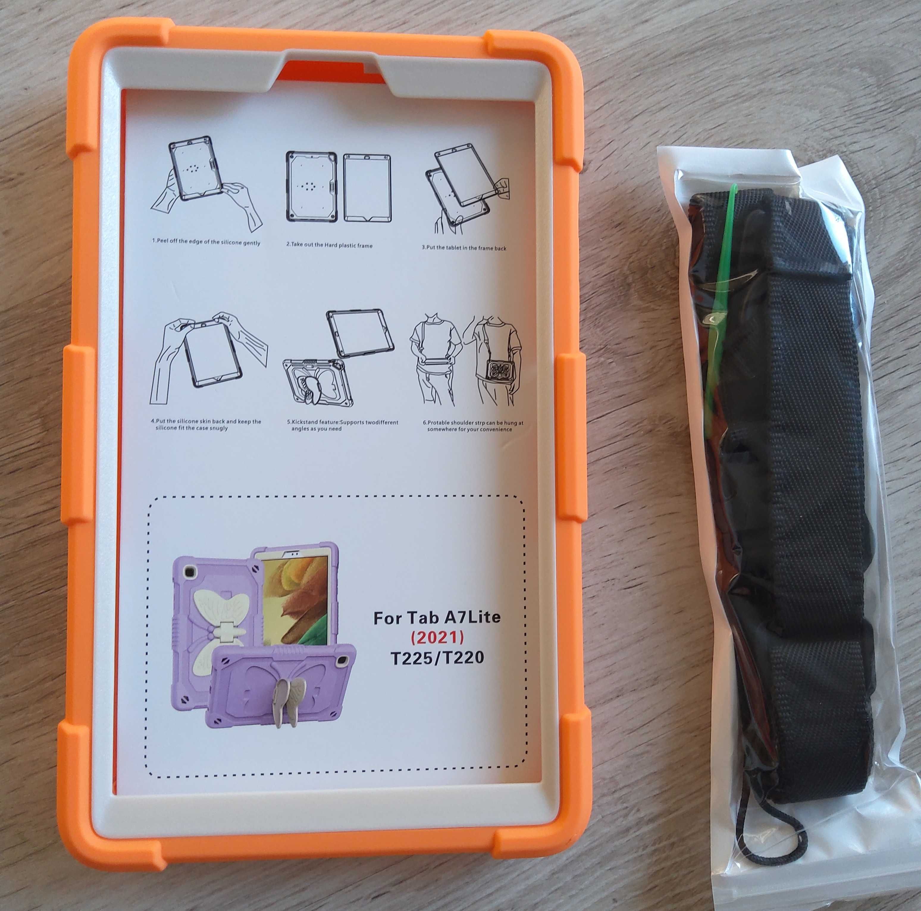 Pancerne etui obudowa case do Samsung Tab A7 Lite 8.7 T220/T225 (2021)