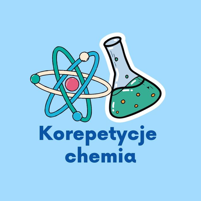 Korepetycje z chemii - pomoc w nauce