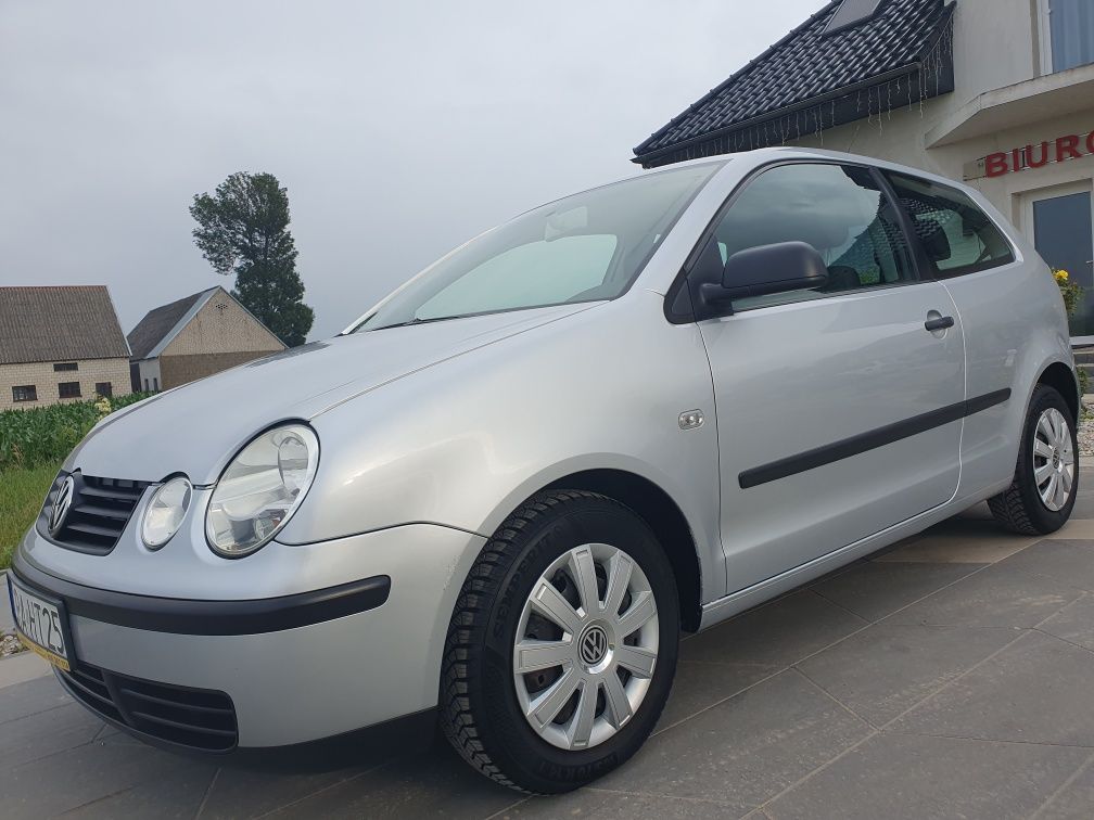 VW POLO 2002r * * 1.2 64KM * * Klimatyzacja * TomCar 50 AUT w OFERCIE