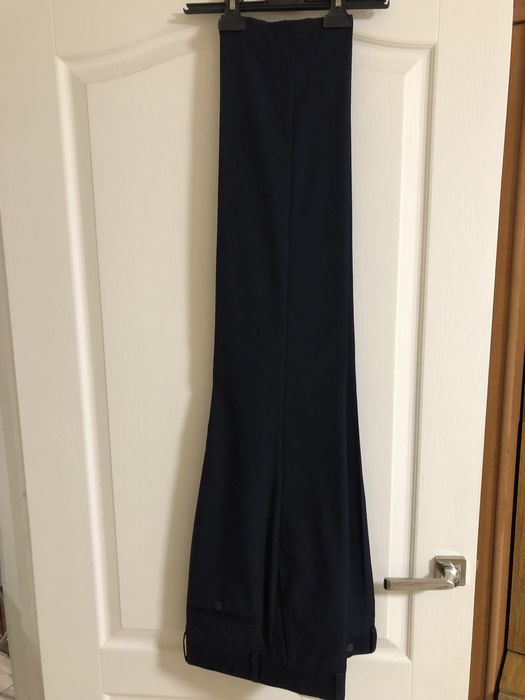 Брюки Arber класичні сині