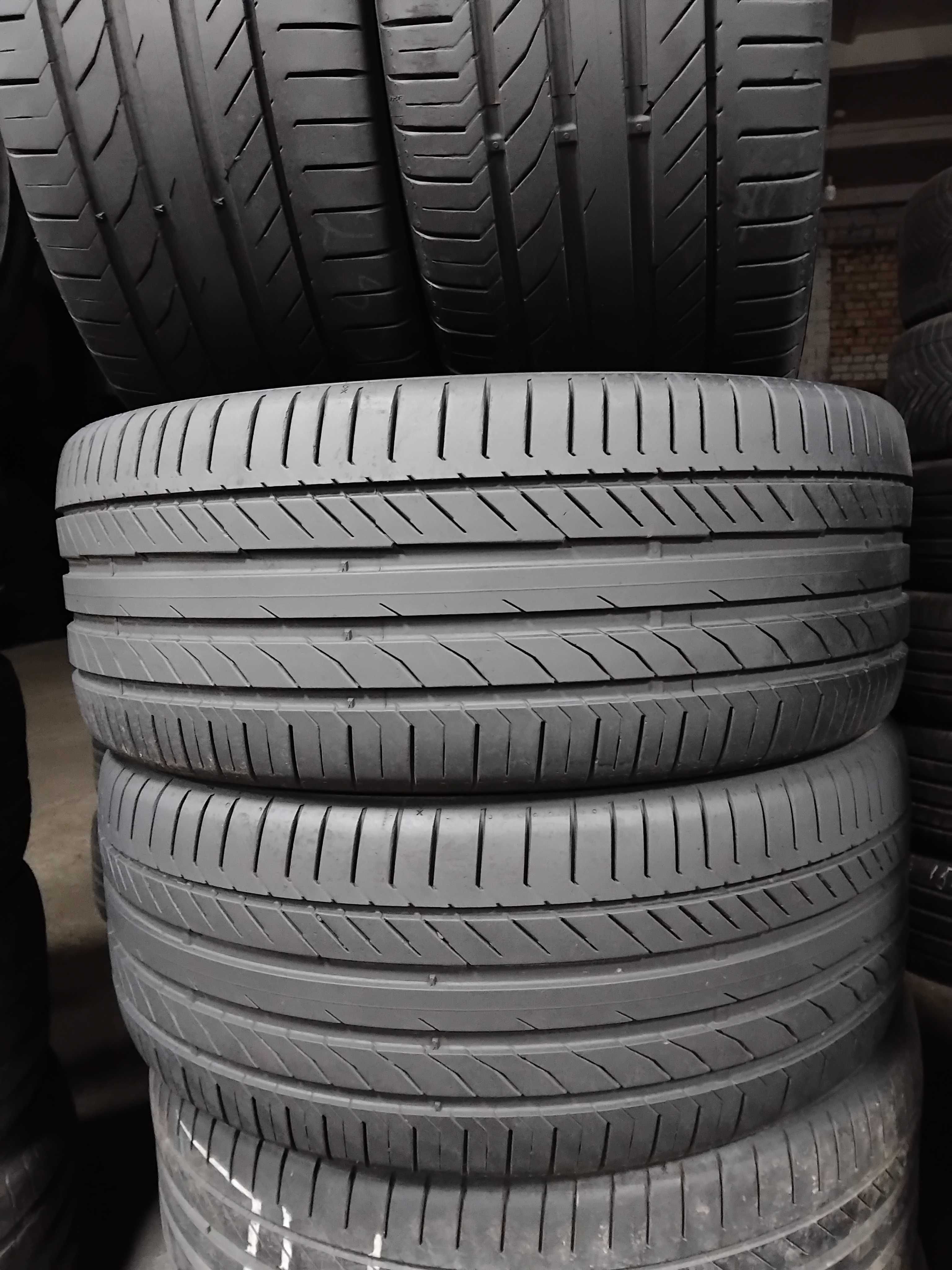 Шини бу 255/45 R19 Continental Sport Contact 5 Комплект Пара Літо