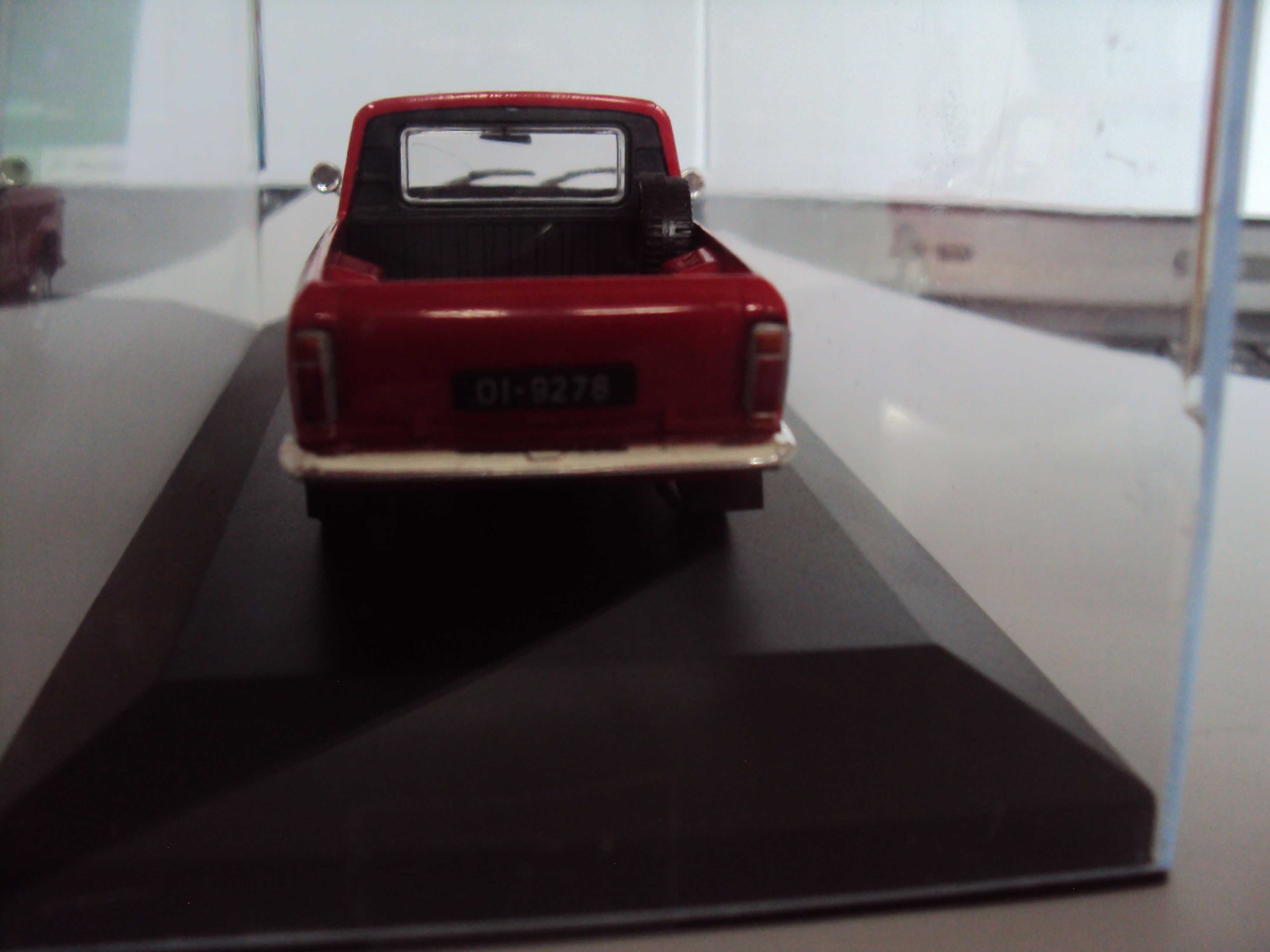 model fiat 125p pikap skala 1/43 konwersja