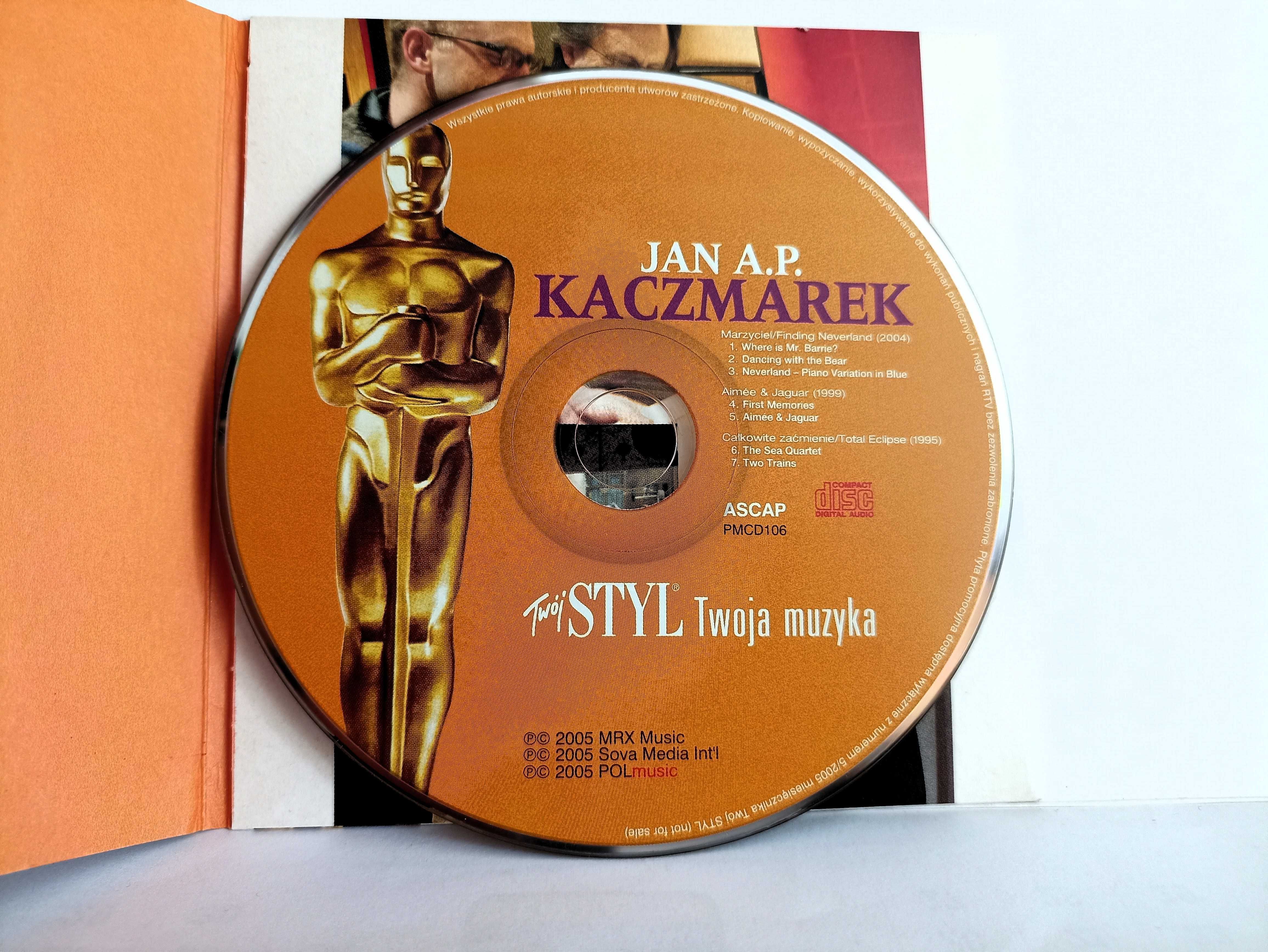 Jan A.P. Kaczmarek "Muzyka filmowa Twój Styl" CD Polmusic 2005