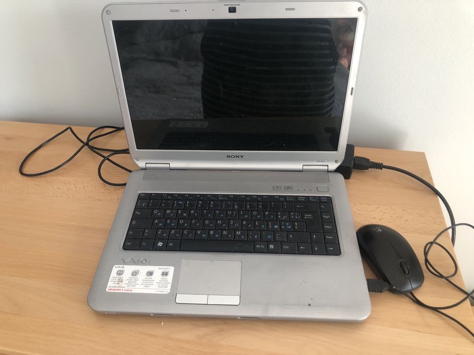 Ноутбук Sony,