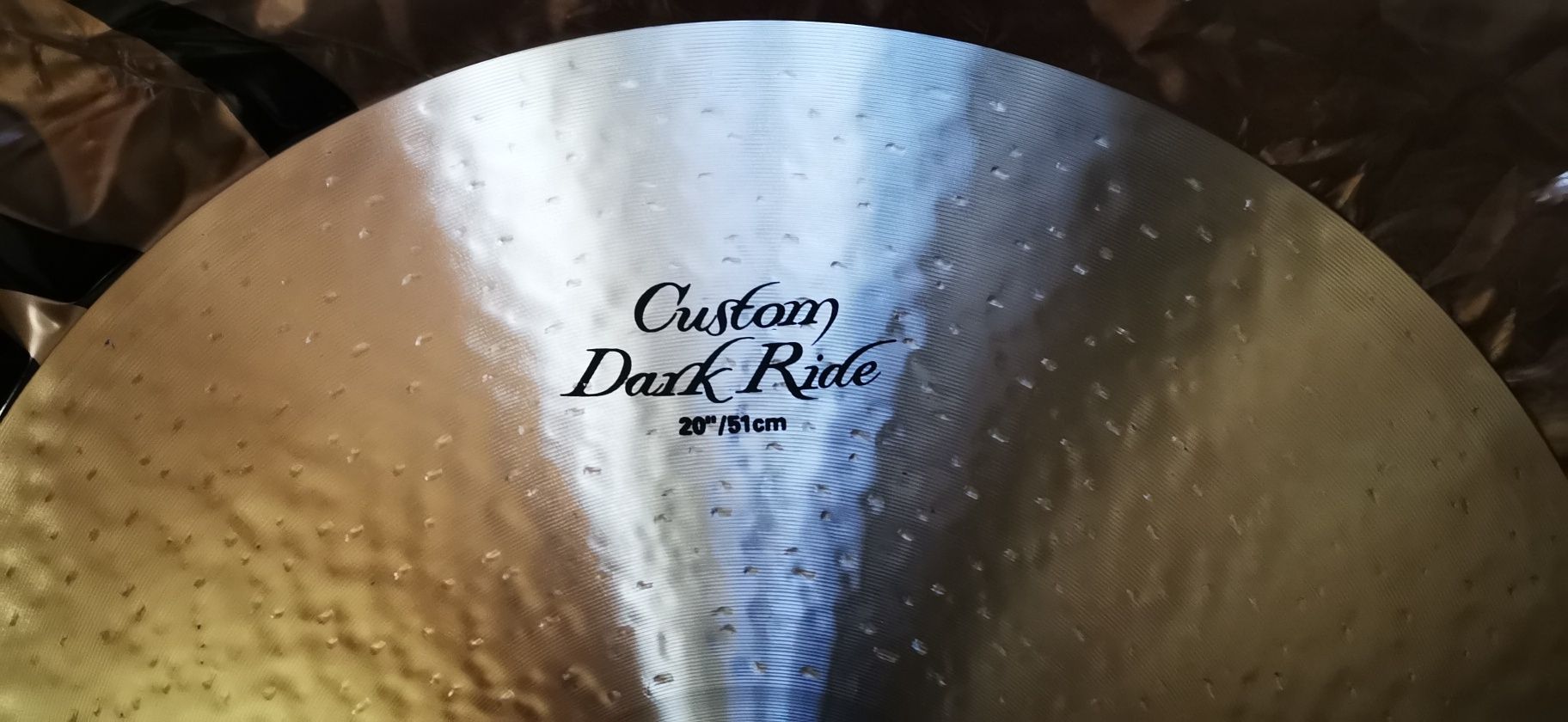 NOWY Zildjian K Custom Dark Ride 20" talerz perkusyjny