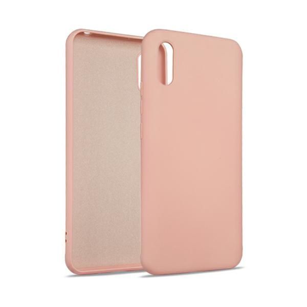 Beline Etui Silicone Iphone 7/8/Se Różowo-Złoty/Rose Gold