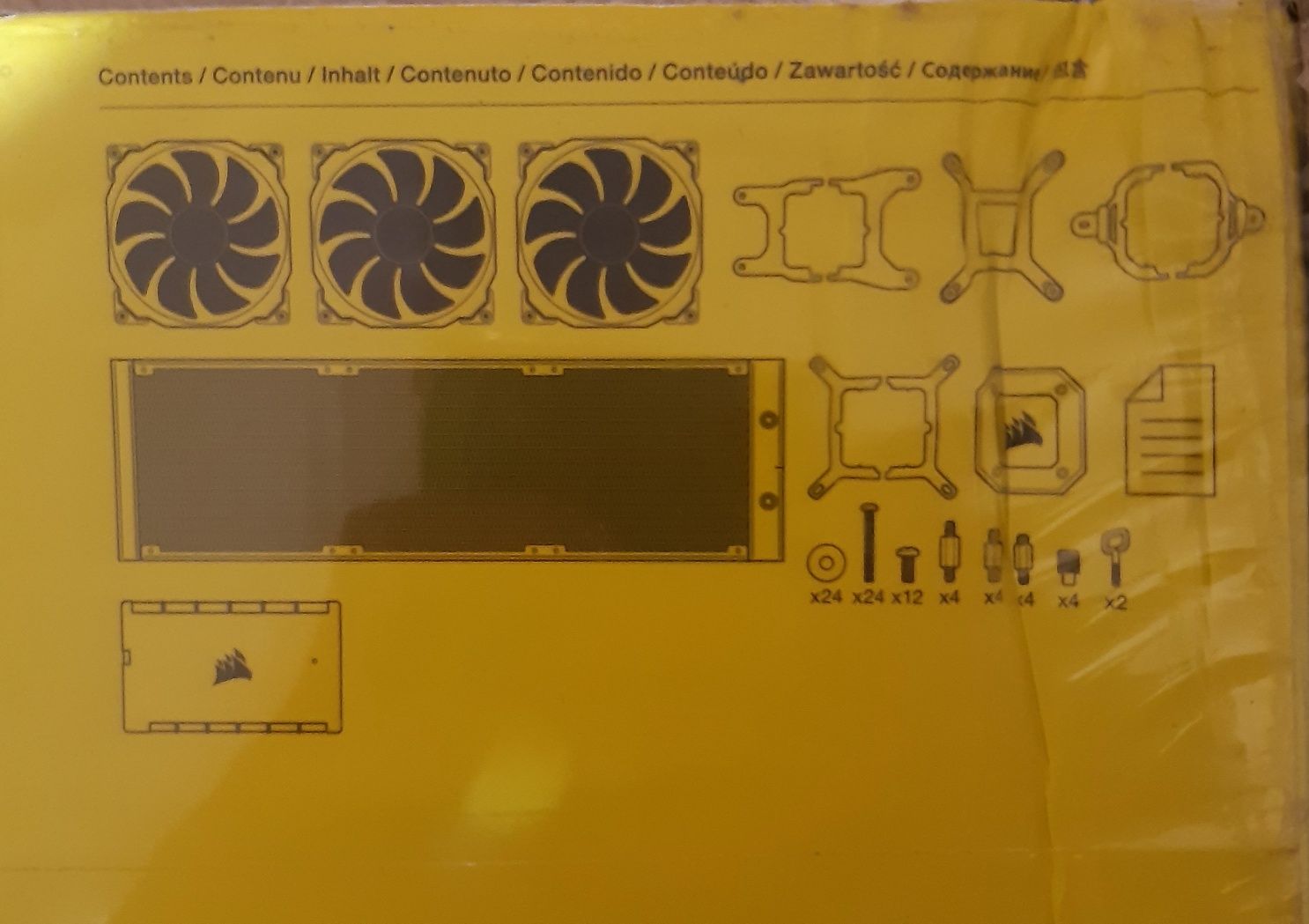 Corsair iCUE H170i Elite Capellix Liquid Cpu