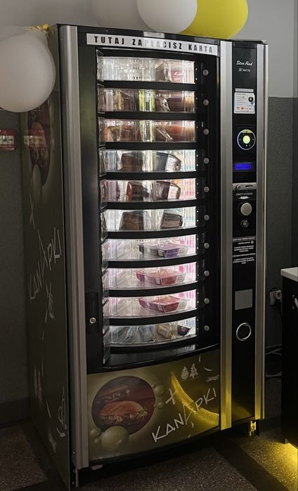 Automaty vendingowe Necta Starfood - 3 szt.