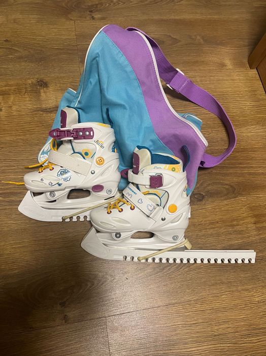 Дитячі ковзани, розмір 27-30