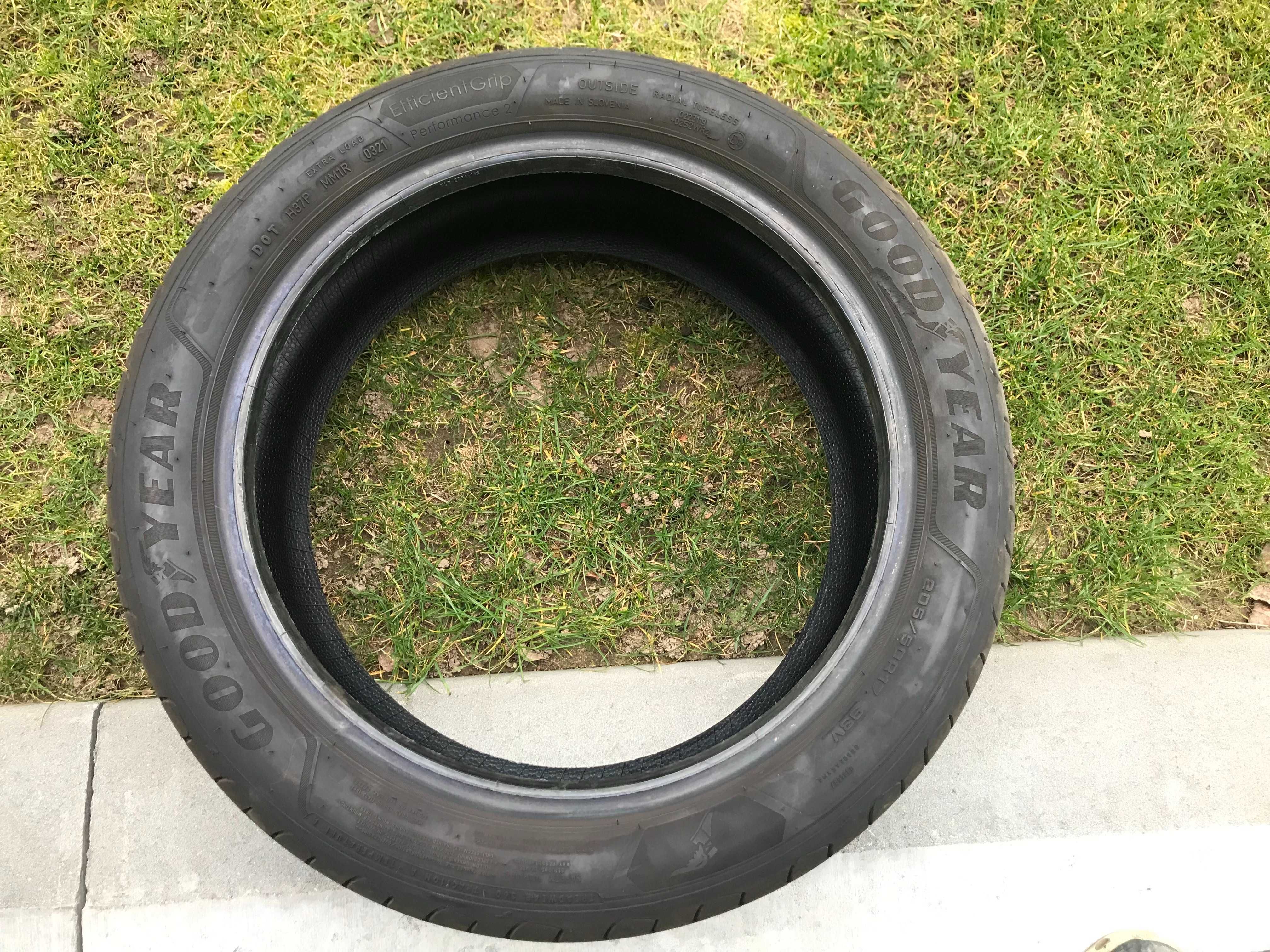 Goodyear Efficientgrip Performance 2 205/50 R17 93 V XL