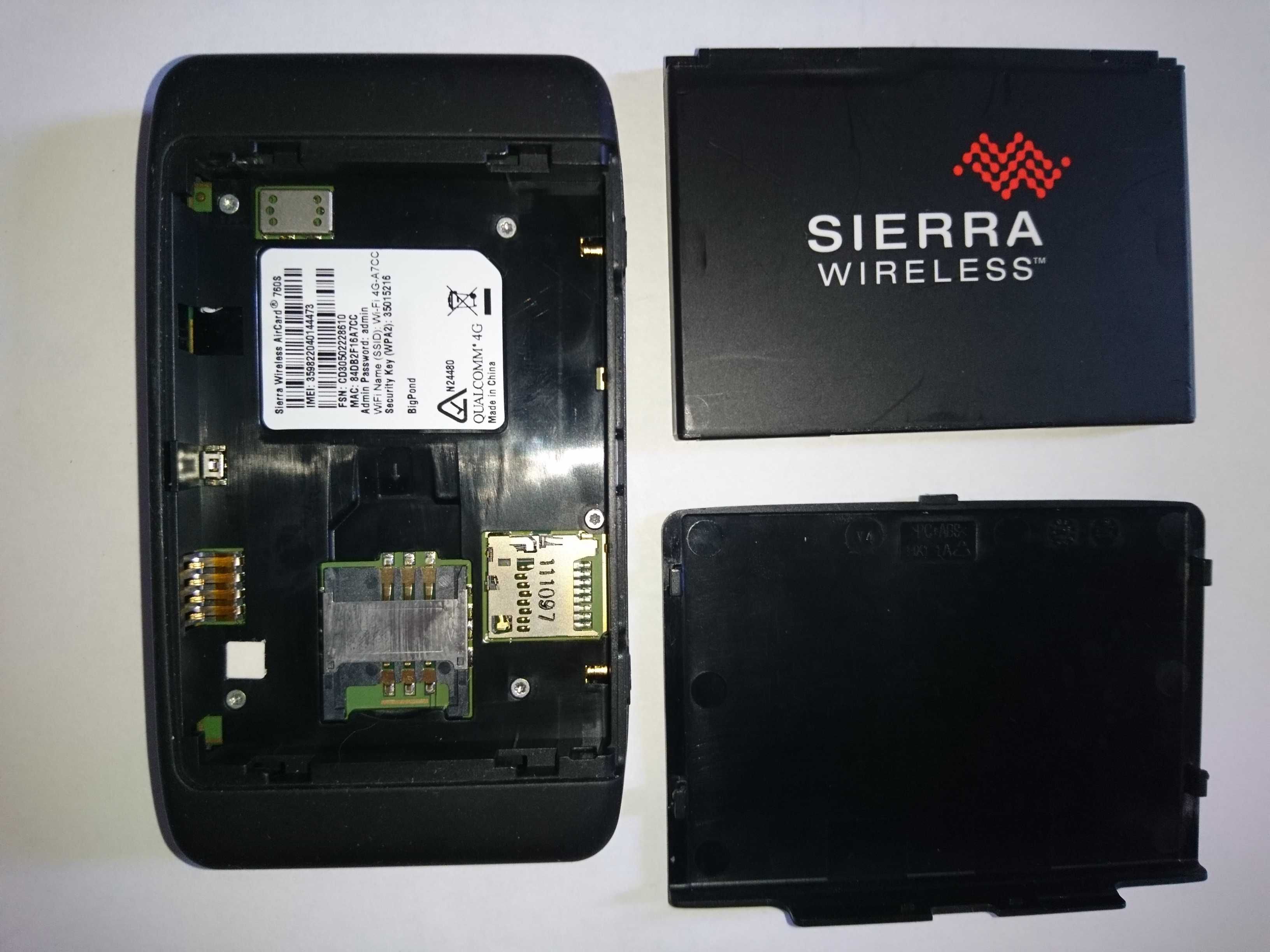 Модем 4 G Sierra Wireless Aircard 760S