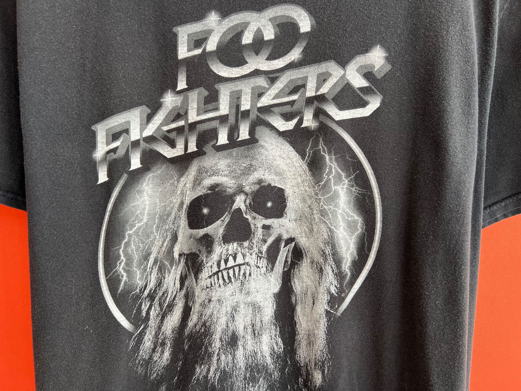 Foo Fighters Nirvana Vintage Merch мужская футболка мерч размер M Б У