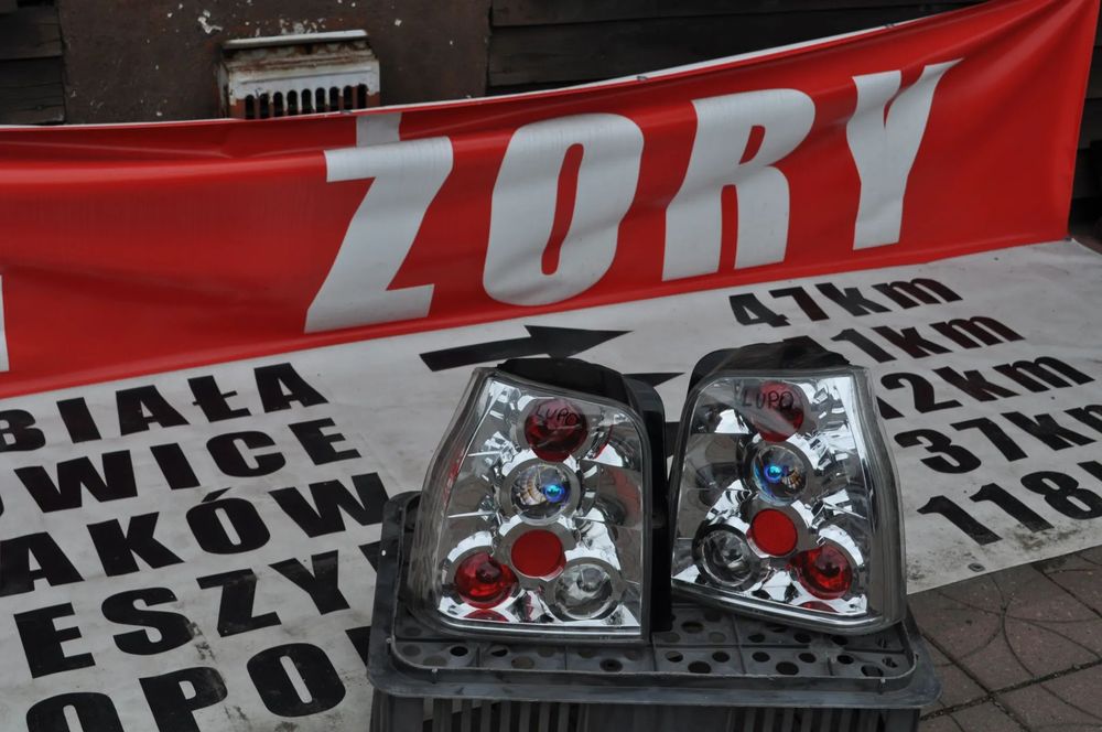 vw lupo lampy tuning WYSYŁKA