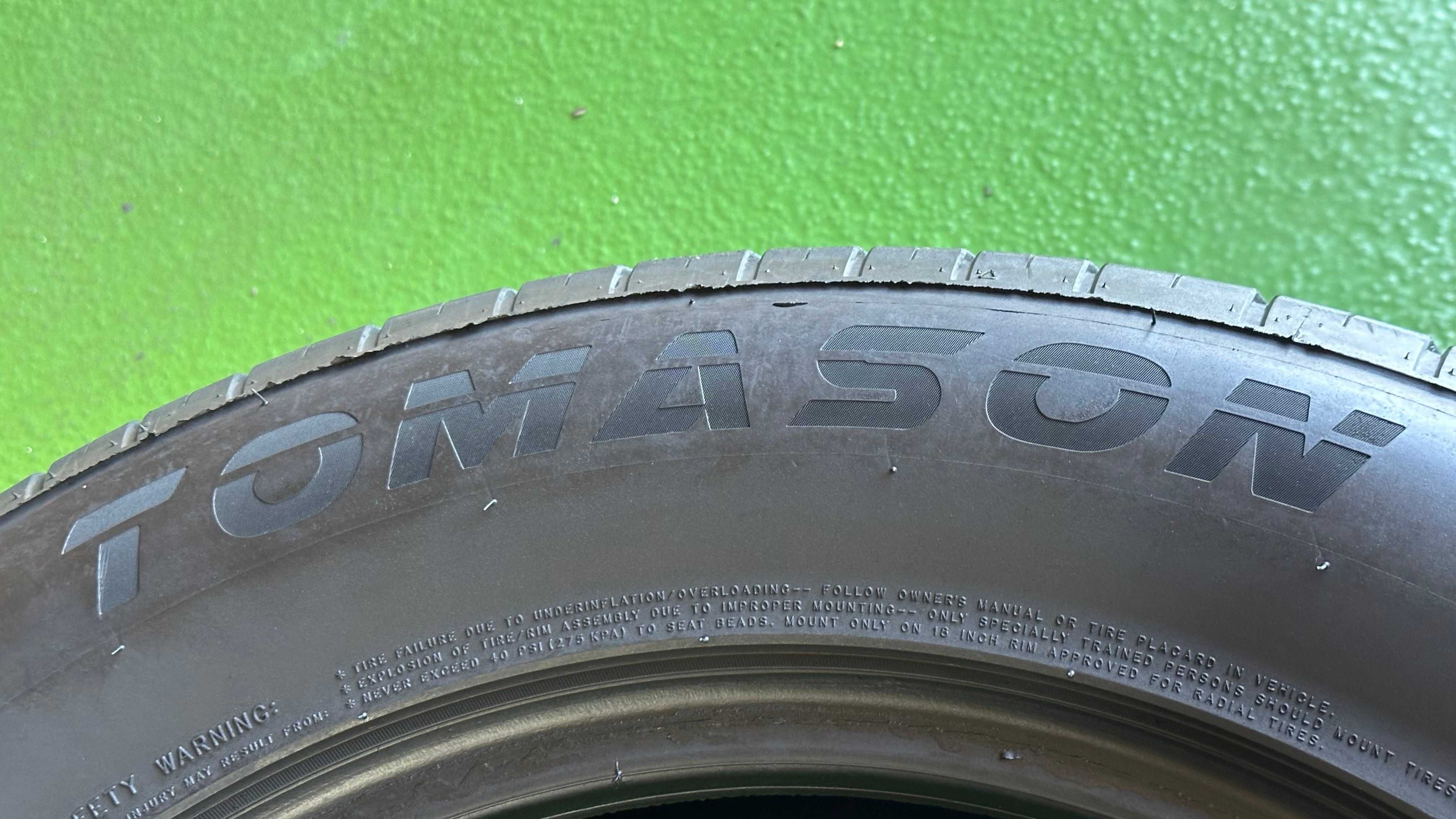 Para 255 55 R18 109Y Tomason Sport Race bieżnik 2x6,2mm