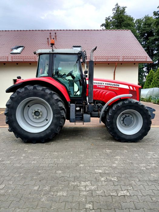Ciągnik rolniczy Massey Ferguson 7495