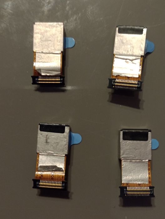 Kamerki do telefonów, 660 sztuk, zestaw.