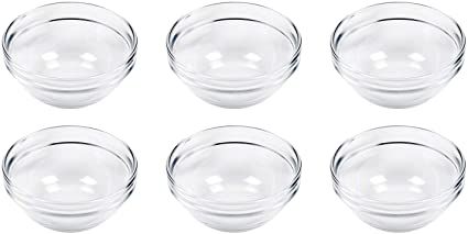 Tacinhas pyrex 6x