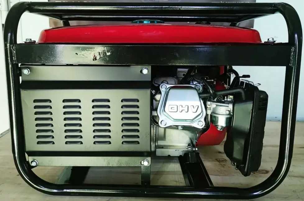 Генератор бензиновый HONDA Хонда EM6500 5.5кВт электростартер гарантия