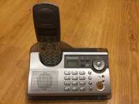 Panasonic радио телефон с АОН и Автоответчик батарейки ААА