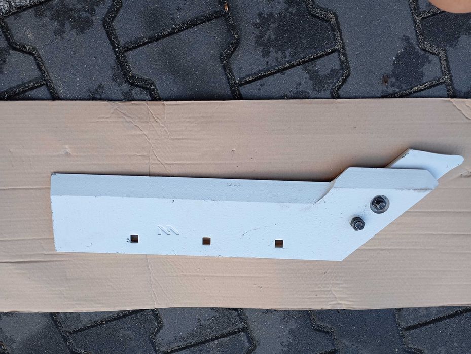 Lemiesz 1024 4-skibowy z dłutem,grubość 12mm Unia stal borowa WARYŃSKI