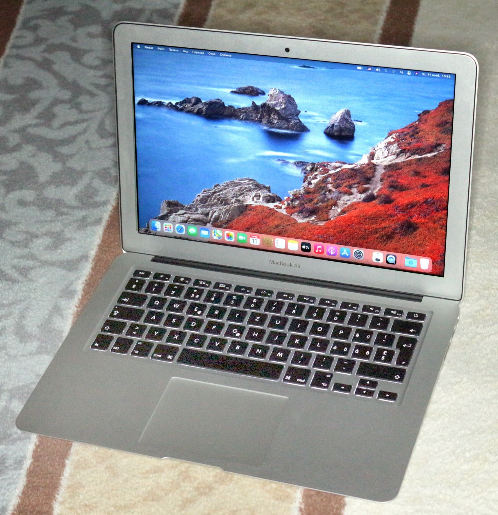 Apple MacBook Air A1466 13,3" Early 2014, Core i7,  8Gb/256Gb