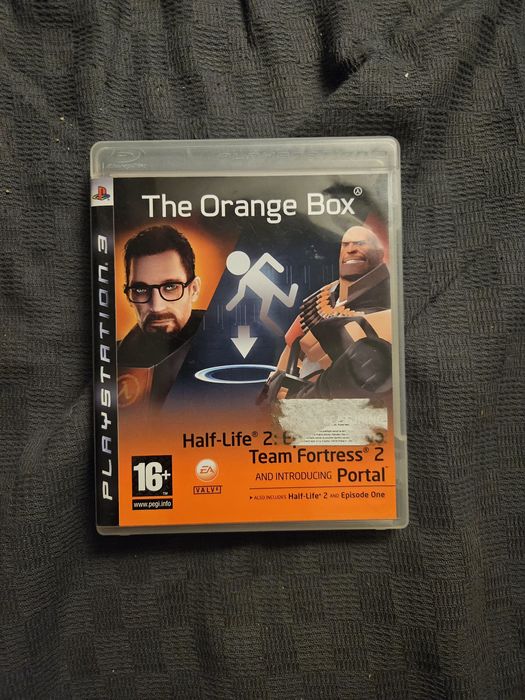 The orange box ps3