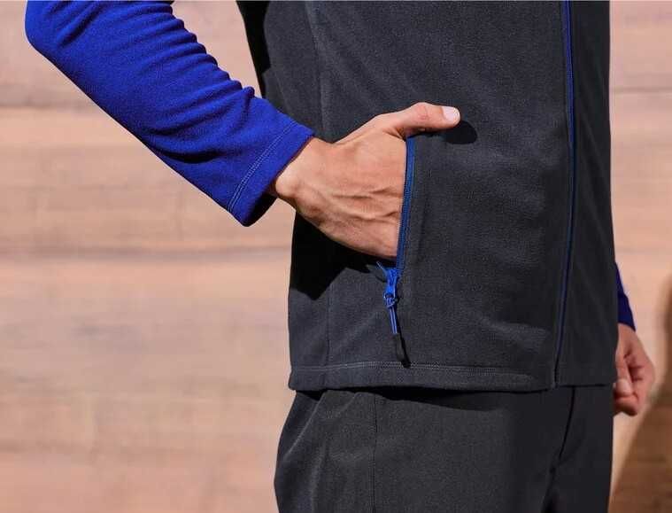 Флісова кофта чоловіча Флисовая кофта флиска мужская теплая M L XL