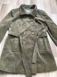 Vintage płaszcz cienki