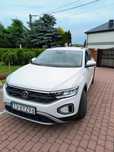 Okazja VW T-roc z 2023 Przebiegu 4 tys. km Odstąpię leasing