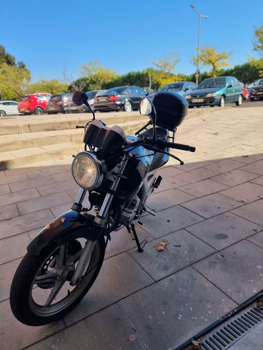 Vendo Honda cbf 250
