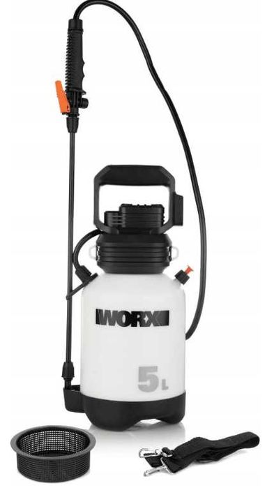 Opryskiwacz akumulatorowy 5l Worx WG829E 20V plus bateria plus gwaranc