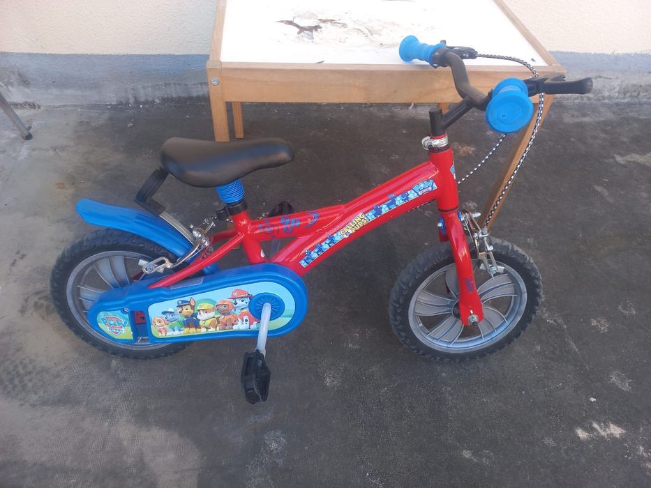 Bicicleta infantil