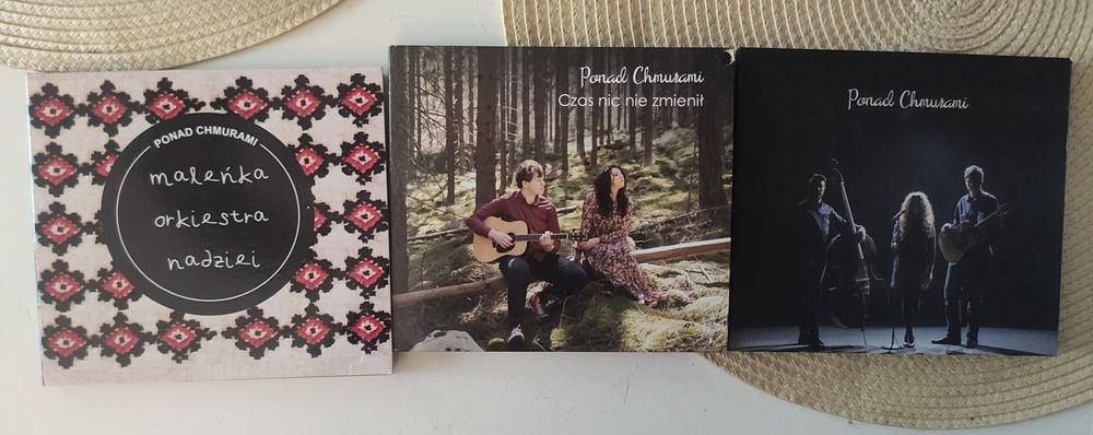 3 płyty CD Ponad chmurami czas nic nie zmienił maleńka orkiestra