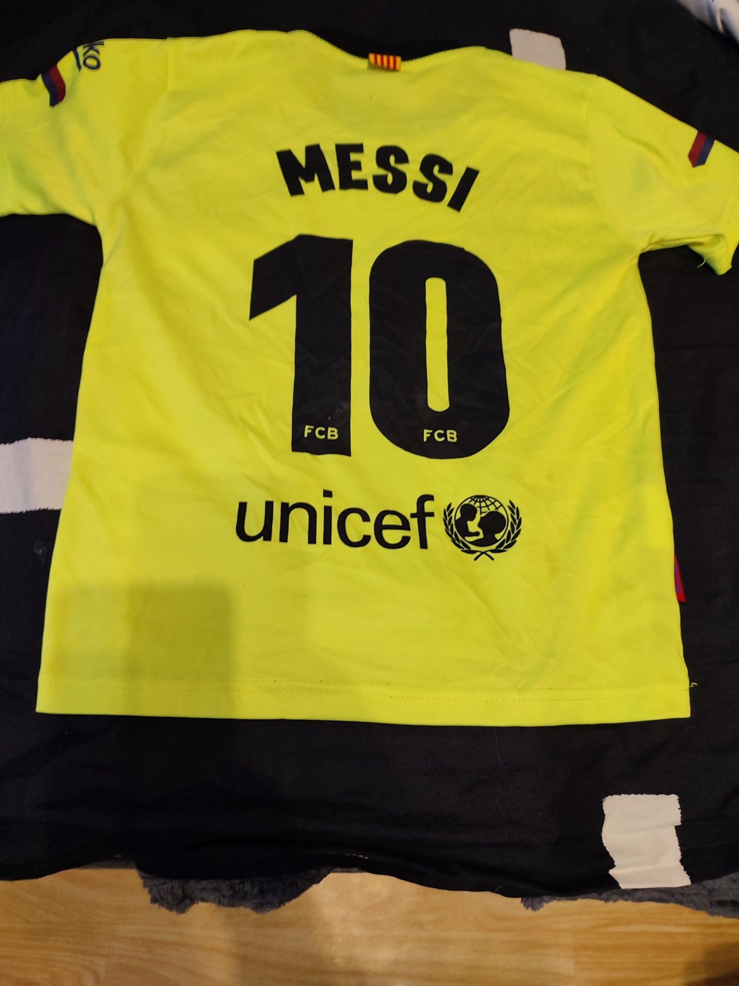 Koszulka piłkarska Leo Messi 10 rozmiar 128