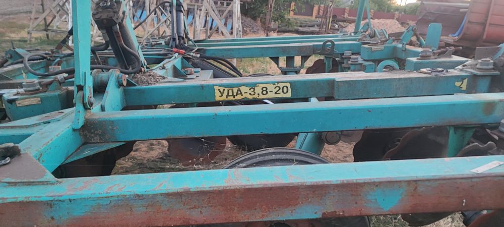 Продам діскову борону УДА.3.80