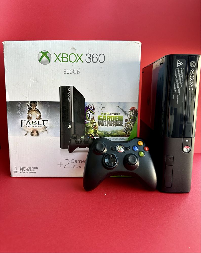 Xbox 360 500gb (магазин)