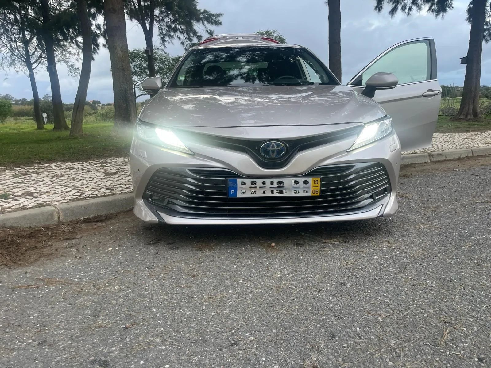 Toyota Camry 2.5 Hybrid Luxury
