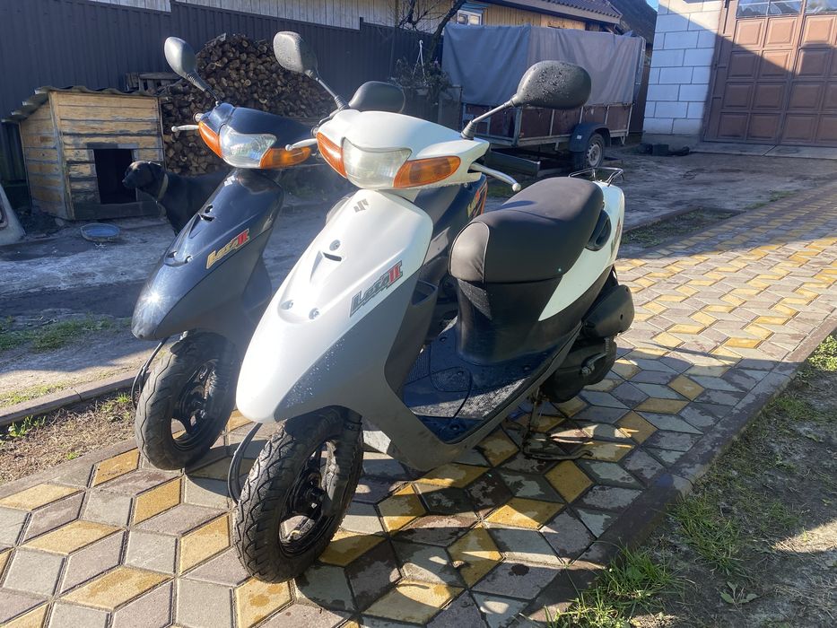 Suzuki Lets ll з контейнера в оригіналі