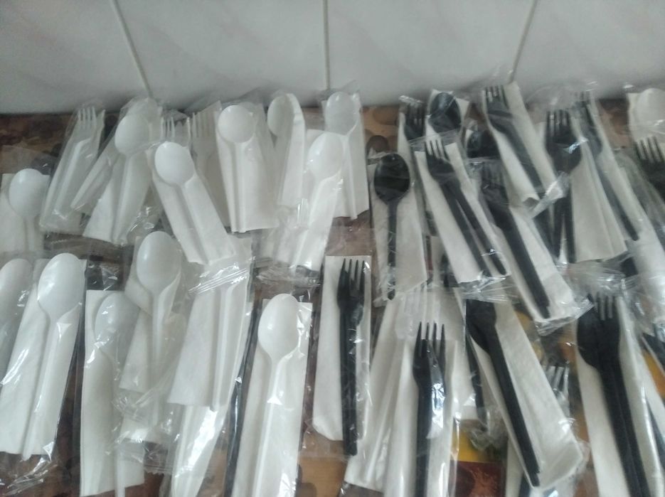 Sztućce plastikowe