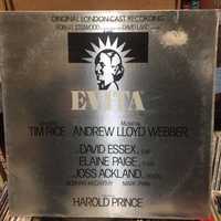 Vinil: EVITA by Andrew Lloyd Webber - 1978