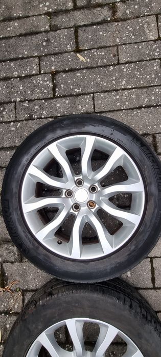 Koła felgi 20" range rover sport voque