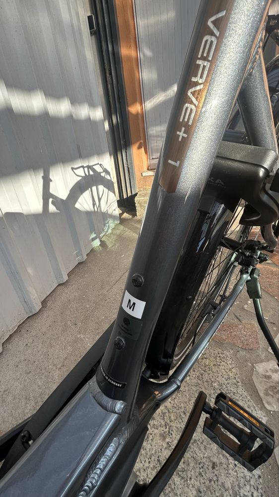Bicicleta Trek eletrica NOVA