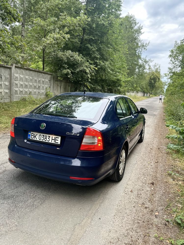 Skoda Octavia A5FL Дизель Автомат